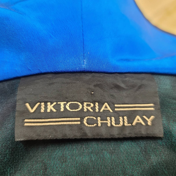 NWT Vintage Viktoria Chulay Mens Jacket size S/M - Picture 6 of 7